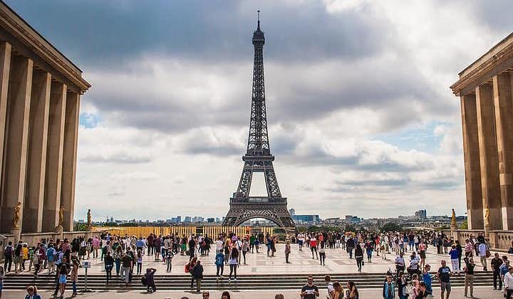 Visita privada de la ciudad de París desde Disneyland con traslado a la ciudad de París