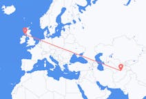 Flyrejser fra Mazar-e Sharif, Afghanistan til Islay, Skotland