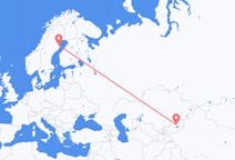 Рейсы из Алматы, Казахстан в Шеллефтео, Швеция