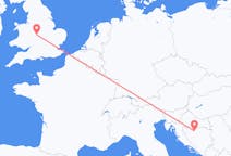 Flights from Birmingham to Banja Luka