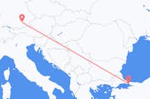 从慕尼黑飞往伊斯坦布尔的航班