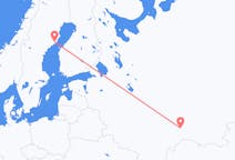 Vols depuis la ville de Samara vers la ville d'Umeå