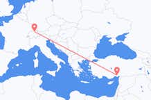 Flights from Adana to Zurich