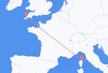 Flights from Bastia, France to Newquay, the United Kingdom
