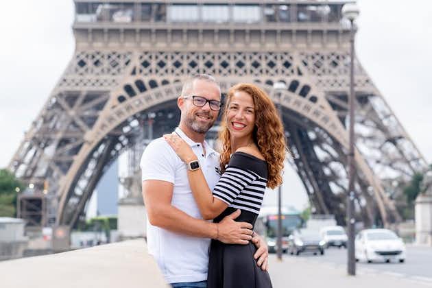 在巴黎拍摄个人、情侣或全家福照片