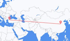 Flights from Zhengzhou, China to Bursa, Turkey