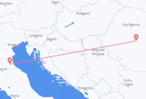 Flights from Forli, Italy to Sibiu, Romania