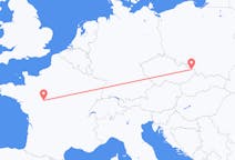 Flug frá Ostrava, Tékklandi til Tours, Frakklandi