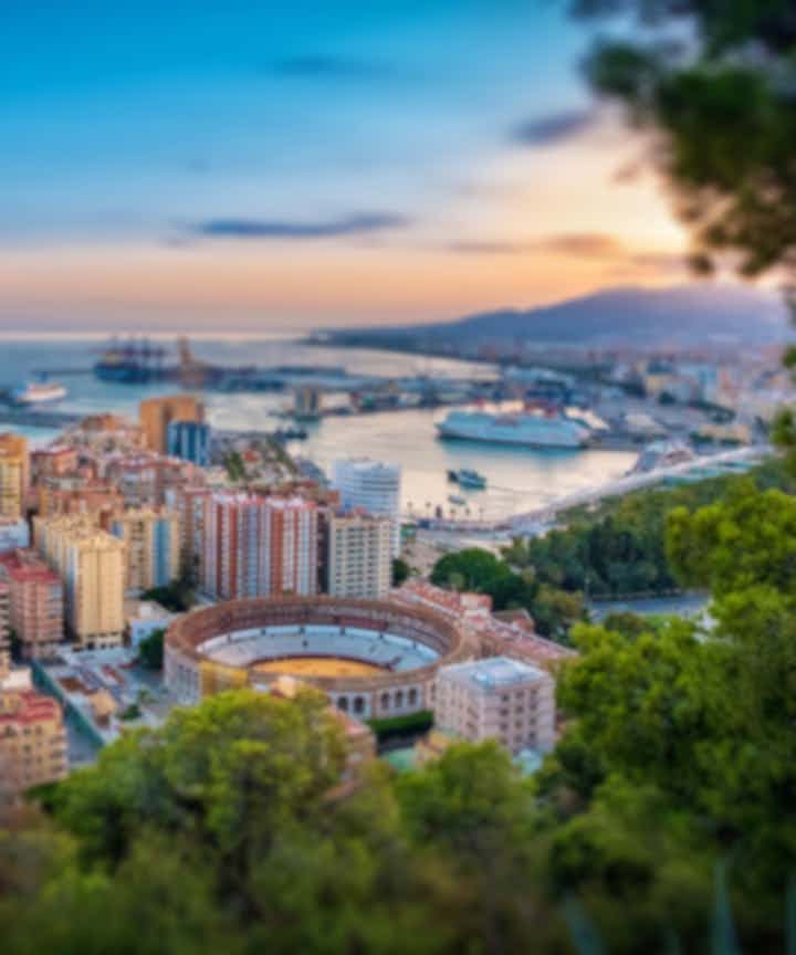 Convertible Rental in Malaga, Spain