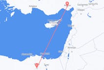 Vluchten van Caïro, Egypte naar Adana, Turkije