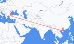 Flights from Haikou, China to Bursa, Turkey