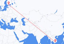 Flights from Ho Chi Minh City to Helsinki
