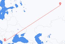 Flights from Khanty-Mansiysk, Russia to Skopje, Republic of North Macedonia