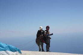 Parapente en la montaña Tahtali desde Antalya