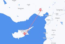 Flyg från Adana till Larnaca