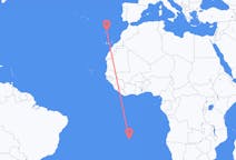 Flights from Jamestown to Porto Santo