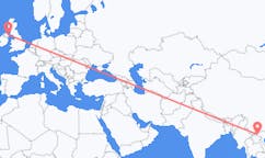 Flights from Điện Biên Phủ to Belfast