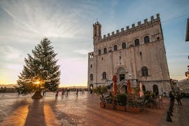 Day Trip: Gubbio guided tour with lunch and Horseback Ride with tasting