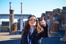 Pompeii: fottur med 3D-briller og med inngangsbillett