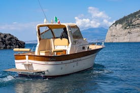 Private Boat Tour of Capri From Sorrento on Sorrentine "GOZZO"