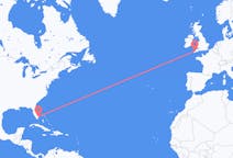 Flights from Fort Lauderdale, the United States to Newquay, England