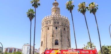 Recorrido turístico por Sevilla en autobús con paradas libres