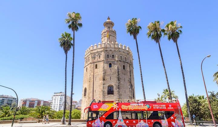 City Sightseeing Seville Hop-On Hop-Off Bus Tour