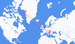 Flights from Upernavik to Tirana