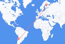 Flights from Mendoza, Argentina to Kuopio, Finland