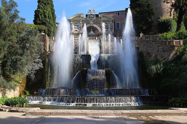 Small-Group Tour of Hadrian's Villa and Villa d'Este from Rome
