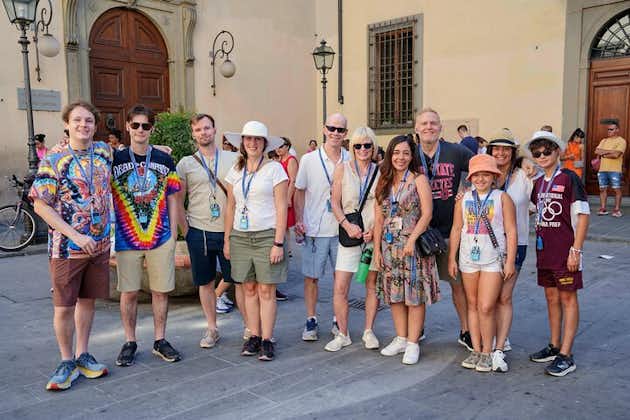 Spring køen over: Uffizi og Accademia Small Group Hidden Highlights Walking Tour
