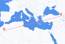 摩洛哥出发地 扎戈拉飞往摩洛哥目的地 卡爾斯的航班
