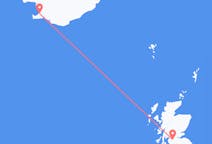 Flights from Reykjavik, Iceland to Glasgow, Scotland