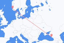 Flights from Sochi, Russia to Stavanger, Norway