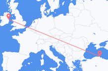 Voli da Sinope, Turchia to Dublino, Irlanda
