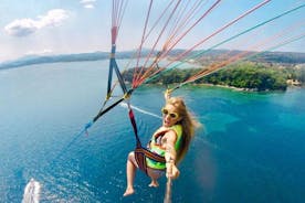 Korfu Parasailing - Fliegen Sie hoch in den Himmel