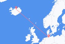 เที่ยวบินจาก Akureyri ไปยัง ฮัมบวร์ค