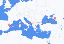 Flights from Sochi, Russia to Valencia, Spain
