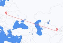 Flyg från Samarkand, Uzbekistan till Rzeszow, Polen