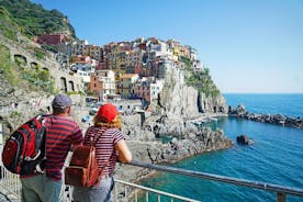 Delvis privat dagstur til Cinque Terre fra Firenze