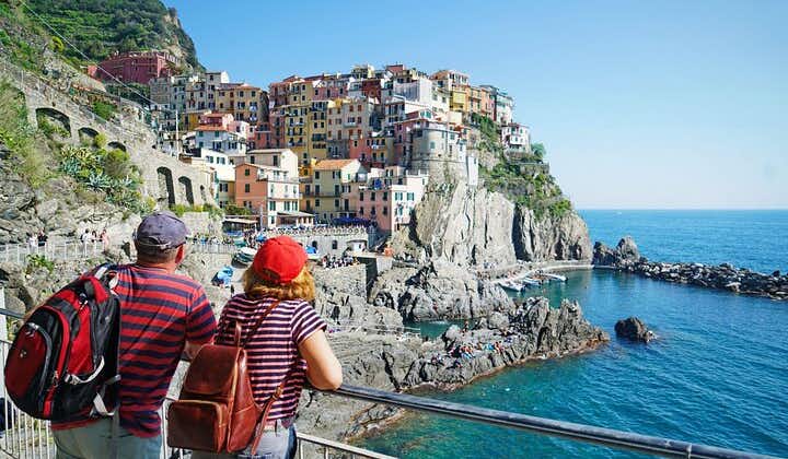 Cinque Terre Semi-Private or Private Day Tour from Florence