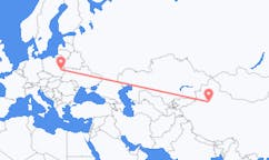 Рейсы из Корлы, Китай в Люблин, Польша