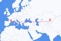 Flights from Bishkek to Girona