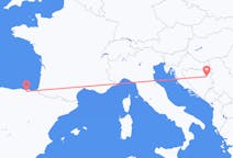 Flights from Tuzla to Bilbao