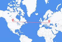 Flights from Regina, Canada to Suceava, Romania