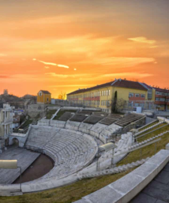 Flights to the city of Plovdiv, Bulgaria