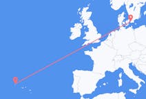 Flights from Malmö, Sweden to Corvo Island, Portugal