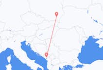 Vluchten van Rzeszów naar Podgorica