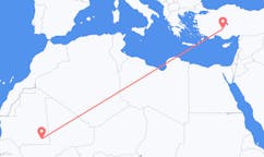 Flyg från Nema, Mauretanien till Konya, Mauretanien