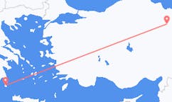 Flights from Tokat, Turkey to Kythira, Greece